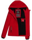 Marikoo Brombeere Damen Jacke B862 Rot Größe XXL - Gr. 44