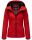 Marikoo Brombeere Damen Jacke B862 Rot Größe XXL - Gr. 44