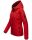 Marikoo Brombeere Damen Jacke B862 Rot Größe XXL - Gr. 44