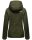 Marikoo Brombeere Damen Jacke B862 Olive Größe XS - Gr. 34