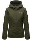Marikoo Brombeere Damen Jacke B862 Olive Größe S - Gr. 36