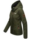 Marikoo Brombeere Damen Jacke B862 Olive Größe S - Gr. 36