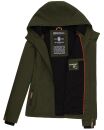 Marikoo Brombeere Damen Jacke B862 Olive Größe S - Gr. 36