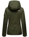 Marikoo Brombeere Damen Jacke B862 Olive Größe S - Gr. 36