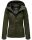 Marikoo Brombeere Damen Jacke B862 Olive Größe S - Gr. 36