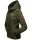 Marikoo Brombeere Damen Jacke B862 Olive Größe S - Gr. 36