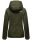 Marikoo Brombeere Damen Jacke B862 Olive Größe S - Gr. 36
