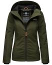 Marikoo Brombeere Damen Jacke B862 Olive Größe...