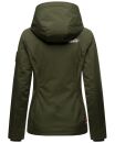 Marikoo Brombeere Damen Jacke B862 Olive Größe M - Gr. 38