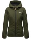 Marikoo Brombeere Damen Jacke B862 Olive Größe L - Gr. 40