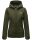 Marikoo Brombeere Damen Jacke B862 Olive Größe L - Gr. 40