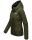 Marikoo Brombeere Damen Jacke B862 Olive Größe L - Gr. 40