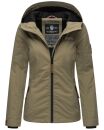 Marikoo Brombeere Damen Jacke B862 Stone Grey Größe XS - Gr. 34