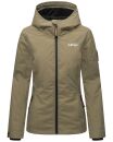 Marikoo Brombeere Damen Jacke B862 Stone Grey Größe XS - Gr. 34