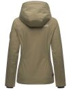 Marikoo Brombeere Damen Jacke B862 Stone Grey Größe XS - Gr. 34