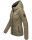 Marikoo Brombeere Damen Jacke B862 Stone Grey Größe XS - Gr. 34