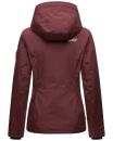 Marikoo Brombeere Damen Jacke B862 Weinrot Größe XS - Gr. 34