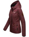 Marikoo Brombeere Damen Jacke B862 Weinrot Größe S - Gr. 36