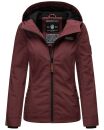 Marikoo Brombeere Damen Jacke B862 Weinrot...