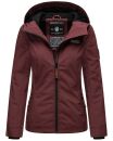 Marikoo Brombeere Damen Jacke B862 Weinrot...