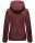 Marikoo Brombeere Damen Jacke B862 Weinrot Größe L - Gr. 40