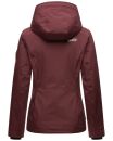 Marikoo Brombeere Damen Jacke B862 Weinrot Größe XL - Gr. 42