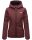 Marikoo Brombeere Damen Jacke B862 Weinrot Größe XL - Gr. 42