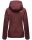 Marikoo Brombeere Damen Jacke B862 Weinrot Größe XL - Gr. 42