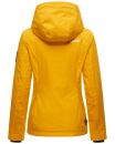 Marikoo Brombeere Damen Jacke B862 Gelb Größe L - Gr. 40