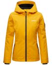 Marikoo Brombeere Damen Jacke B862 Gelb Größe XXL - Gr. 44