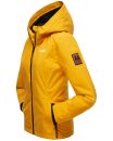 Marikoo Brombeere Damen Jacke B862 Gelb Größe XXL - Gr. 44