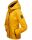 Marikoo Brombeere Damen Jacke B862 Gelb Größe XXL - Gr. 44