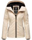 Marikoo Brombeere Damen Jacke B862 Beige Größe XS - Gr. 34