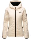 Marikoo Brombeere Damen Jacke B862 Beige Größe XS - Gr. 34