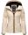 Marikoo Brombeere Damen Jacke B862 Beige Größe XS - Gr. 34