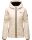 Marikoo Brombeere Damen Jacke B862 Beige Größe XS - Gr. 34