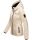 Marikoo Brombeere Damen Jacke B862 Beige Größe XS - Gr. 34