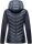 Navahoo Nimm mich mit Damen Fleece Hybrid Jacke Trekking Wanderjacke B852 Navy-Gr.S