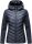 Navahoo Nimm mich mit Damen Fleece Hybrid Jacke Trekking Wanderjacke B852 Navy-Gr.M