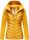 Navahoo Nimm mich mit Damen Fleece Hybrid Jacke Trekking Wanderjacke B852 Gelb-Gr.XS