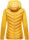 Navahoo Nimm mich mit Damen Fleece Hybrid Jacke Trekking Wanderjacke B852 Gelb-Gr.XS