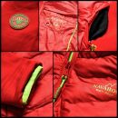 Navahoo Nimm mich mit Damen Fleece Hybrid Jacke Trekking Wanderjacke B852 Rot-Gr.L