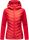 Navahoo Nimm mich mit Damen Fleece Hybrid Jacke Trekking Wanderjacke B852 Rot-Gr.L
