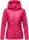 Navahoo Nimm mich mit Damen Fleece Hybrid Jacke Trekking Wanderjacke B852 Pink-Gr.S