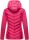 Navahoo Nimm mich mit Damen Fleece Hybrid Jacke Trekking Wanderjacke B852 Pink-Gr.S