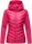 Navahoo Nimm mich mit Damen Fleece Hybrid Jacke Trekking Wanderjacke B852 Pink-Gr.M