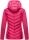 Navahoo Nimm mich mit Damen Fleece Hybrid Jacke Trekking Wanderjacke B852 Pink-Gr.M