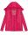 Navahoo Nimm mich mit Damen Fleece Hybrid Jacke Trekking Wanderjacke B852 Pink-Gr.M