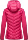 Navahoo Nimm mich mit Damen Fleece Hybrid Jacke Trekking Wanderjacke B852 Pink-Gr.L