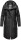 Navahoo Josinaa Damen leichte Damen Übergangs Jacke Mantel mit Kapuze B863 Schwarz-Gr.XL